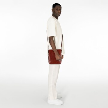 Picard Buddy Messenger Leder 23 cm in Braun