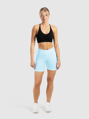 Coupe slim Pantalon de sport 'Phelia' Smilodox en bleu