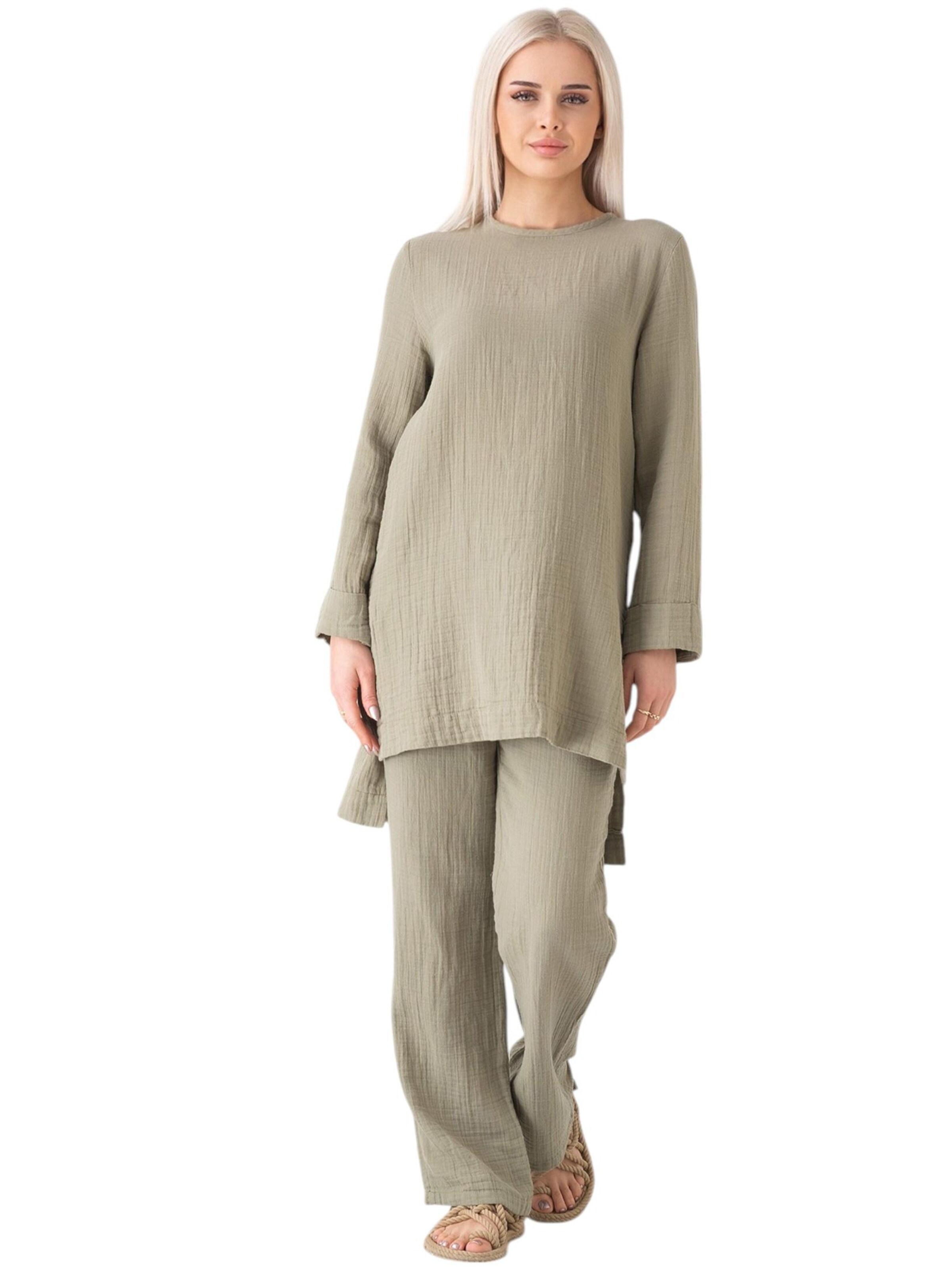 Tenue d'intérieur 'Ayda Modest' WENOR en vert