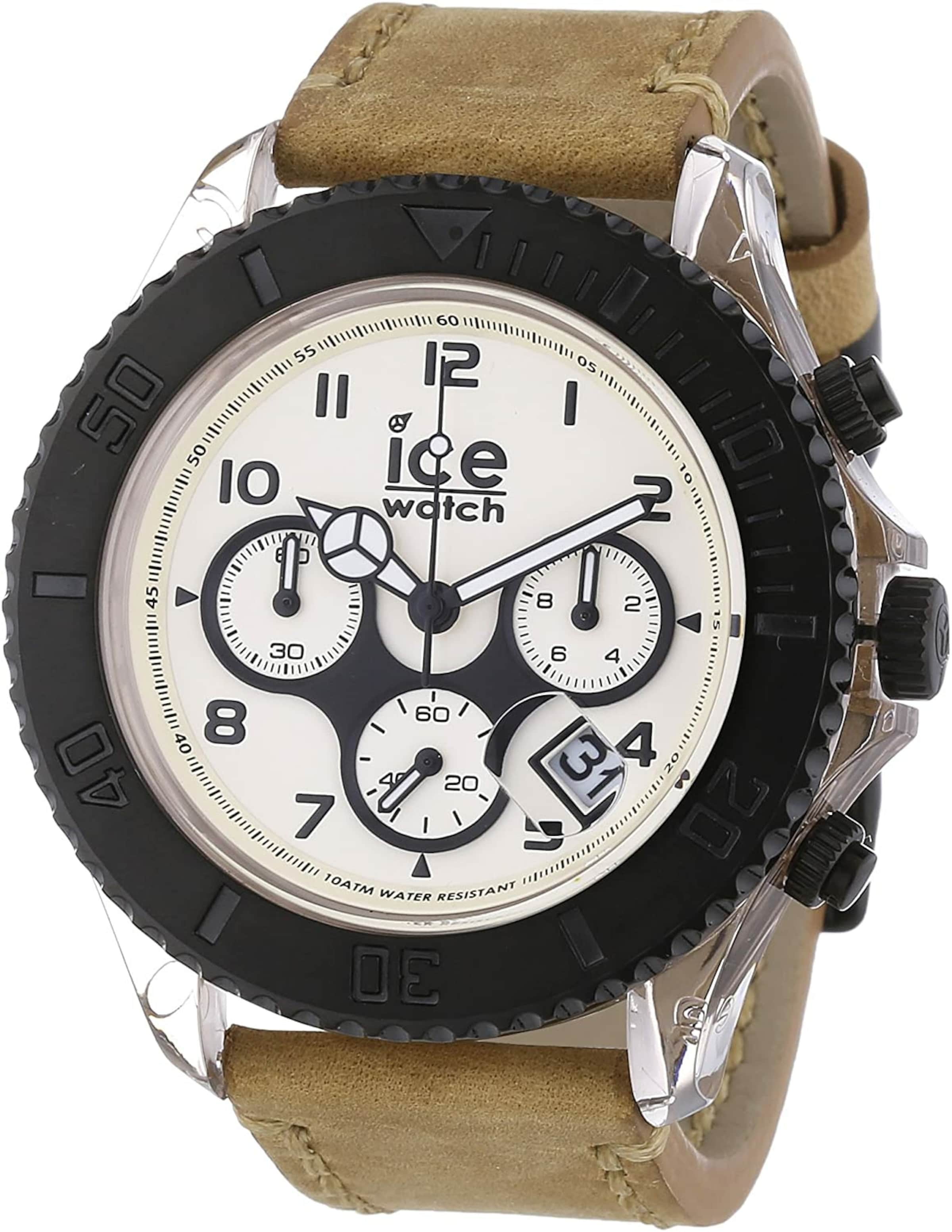 ICE WATCH Analog Watch in Brown: front