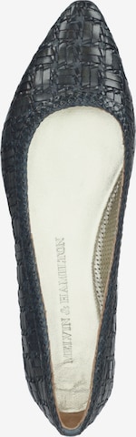 MELVIN & HAMILTON Ballet Flats in Blue