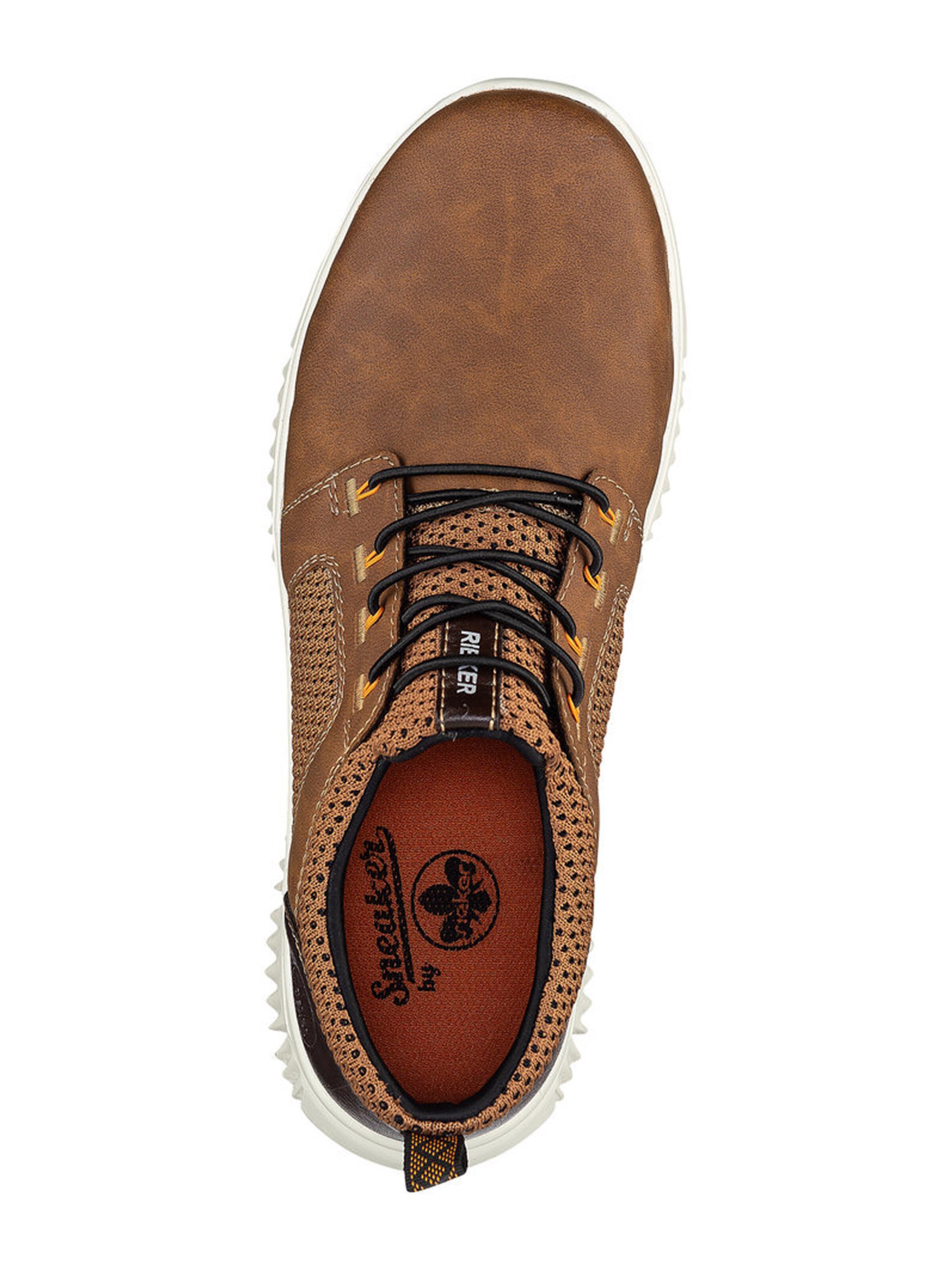 Rieker Trampki slip on w kolorze brązowy