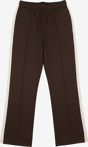 Urban Classics Hose in Braun: Vorderseite
