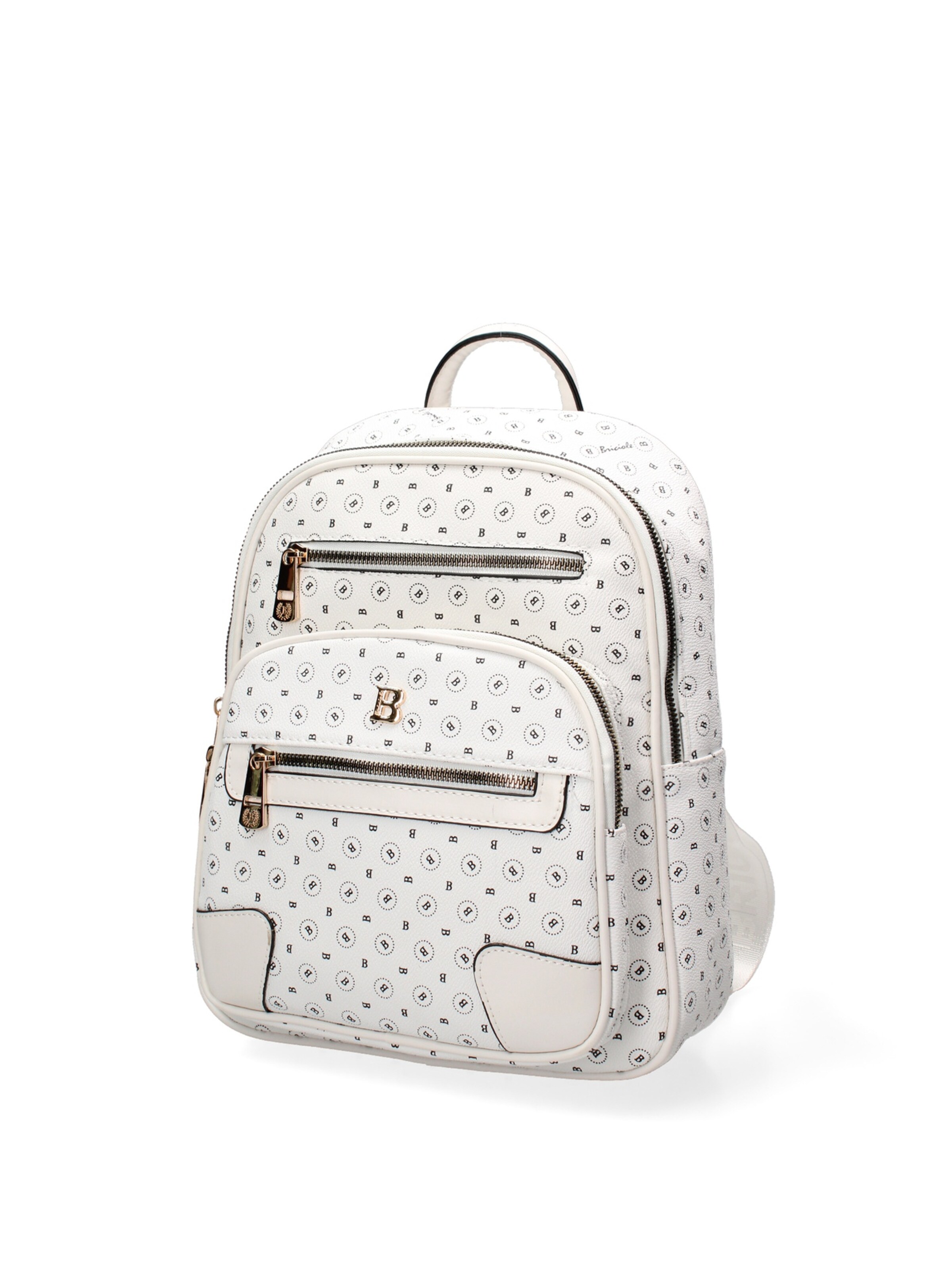 Briciole Backpack 'Seraphina  Plus' in White: front