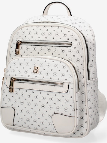 Briciole Rucksack 'Seraphina  Plus' in Weiß: Vorderseite