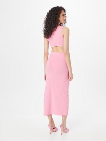 NEON & NYLON Summer Dress 'Lina' in Pink