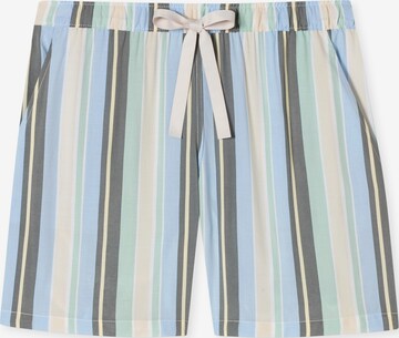 SCHIESSER Pajama Pants in Mixed colors: front