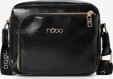 NOBO Crossbody Bag 'MYKONOS' in Black: front