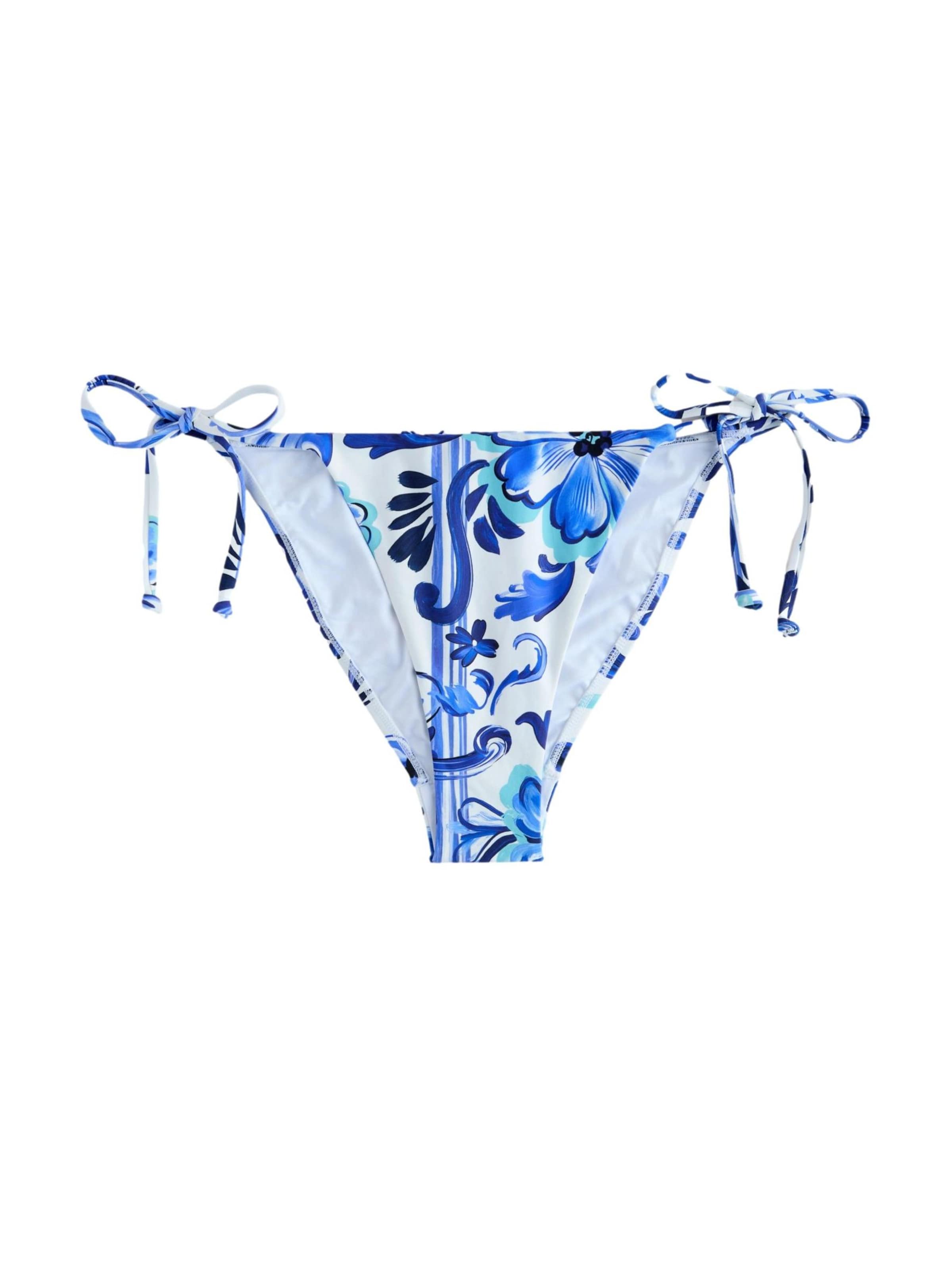 Next Bikinihousut värissä valkoinen: etupuoli