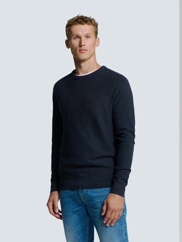 No Excess Trui in Blauw: voorkant