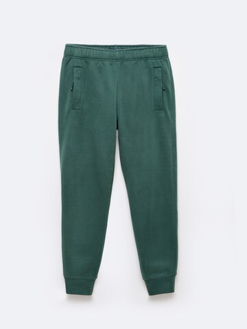 BIG STAR Tapered Trousers 'Kersyn' in Green