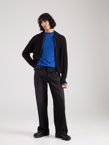 Pull-over 'SLHTOWN' SELECTED HOMME en bleu