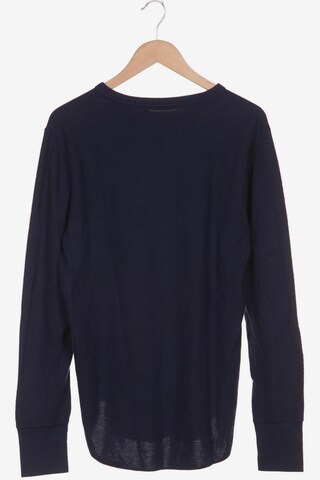 HOLLISTER Sweatshirt & Zip-Up Hoodie in XL in Blue