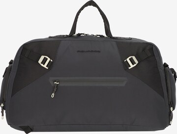 Piquadro Reisetasche in Schwarz: predná strana