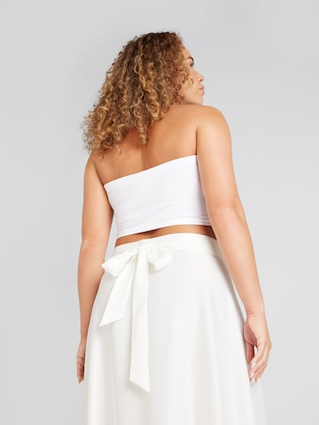 CITA MAASS co-created by ABOUT YOU Top 'Valentina' in White
