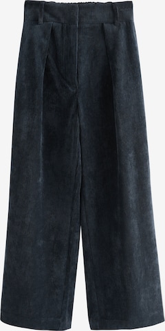 Pantalon à pince Next en bleu : devant
