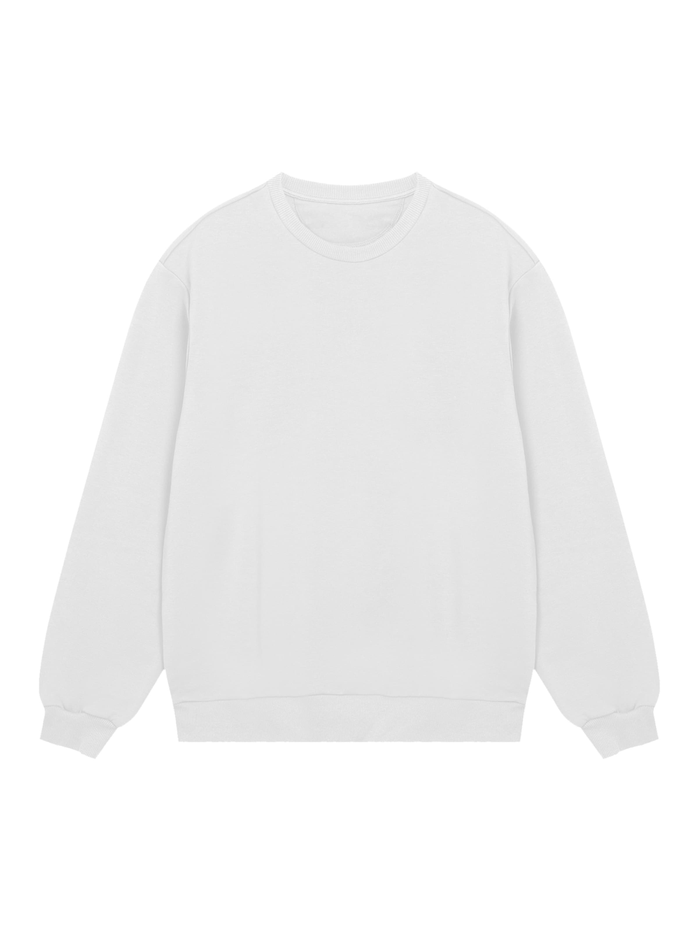 F4NT4STIC Sweatshirt 'Shibui Series Japan Streetstyle' in Wit: voorkant