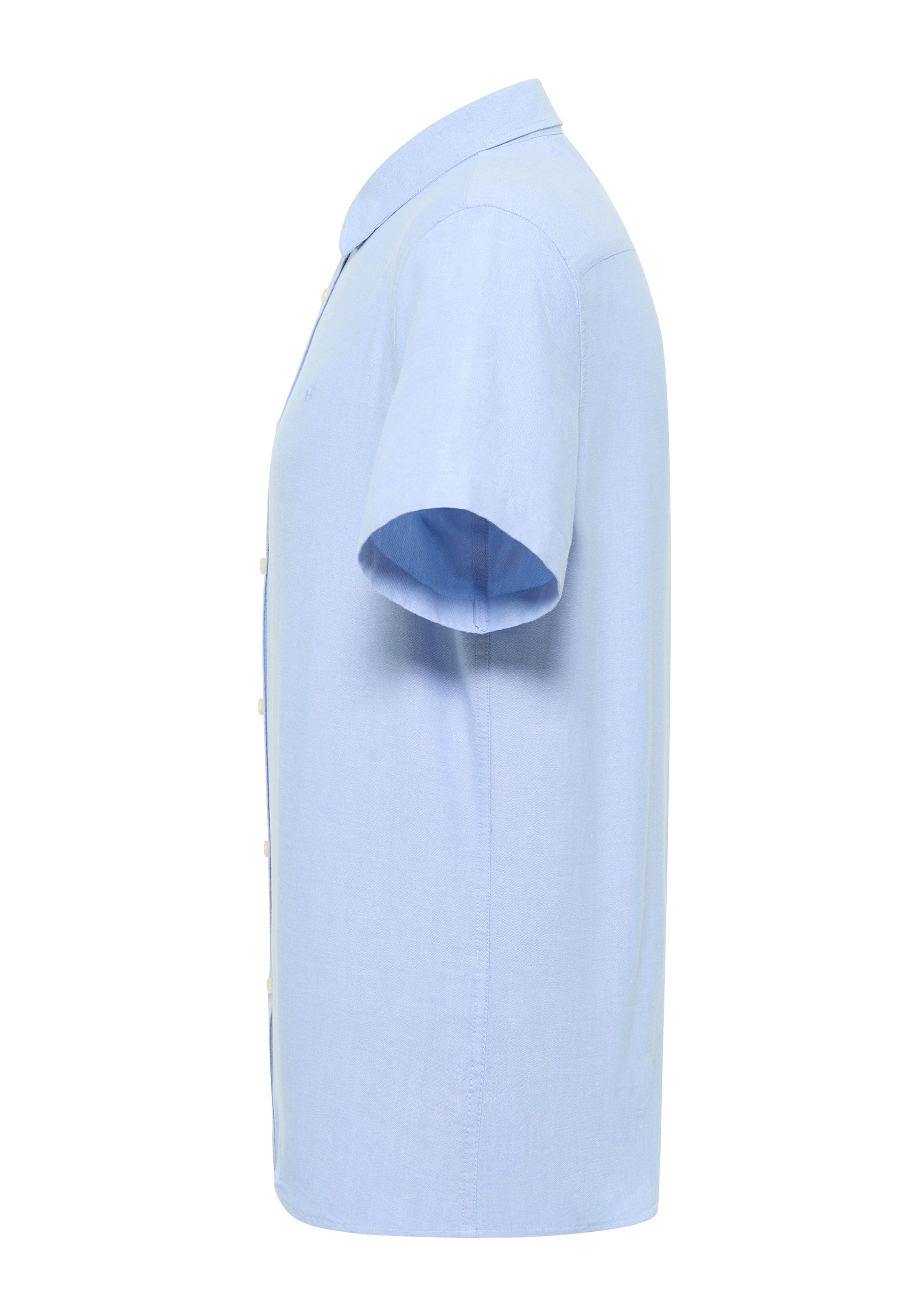 MUSTANG Regular Fit Hemd in Blau