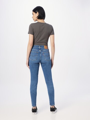 LEVI'S ® Kitsas Teksapüksid '721 High Rise Skinny', värv sinine