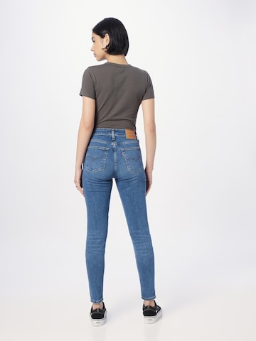 Skinny Jean '721 High Rise Skinny' LEVI'S ® en bleu