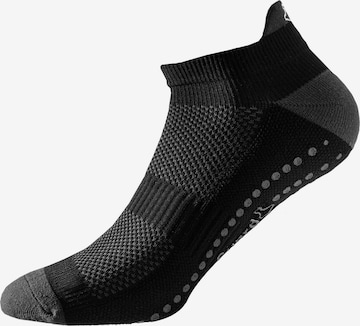 liiteGuard Socken 'SHORT-GRIP SOCK' in Schwarz: Vorderseite