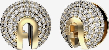 Furla Jewellery Oorbellen 'FURLA FLOW' in Goud: voorkant