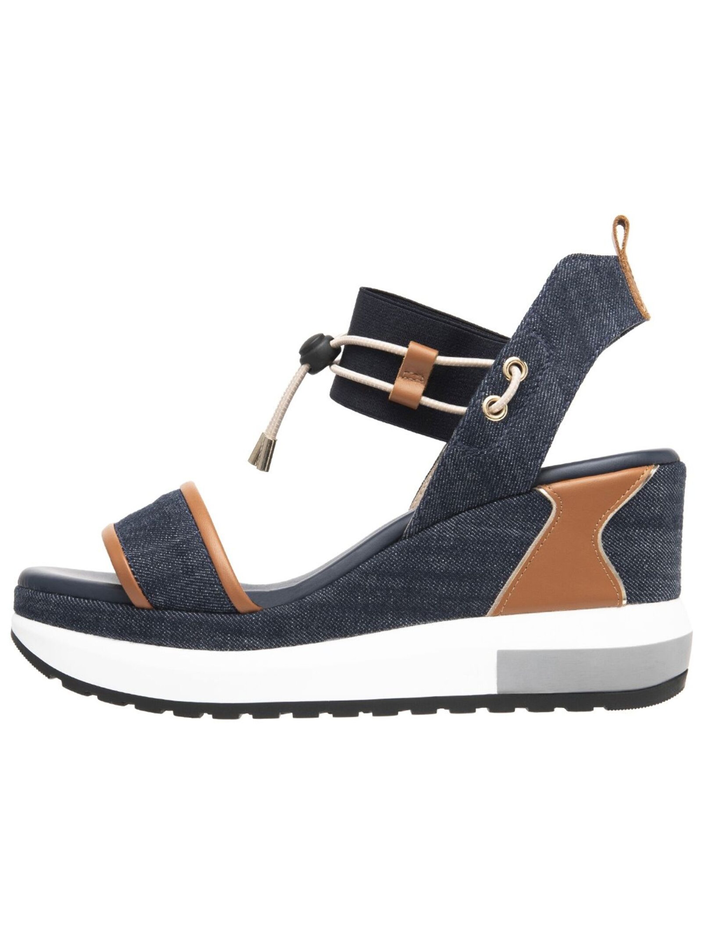 Sandales Nero Giardini en bleu