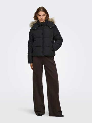 ONLY Winter jacket 'ONLJuta' in Black