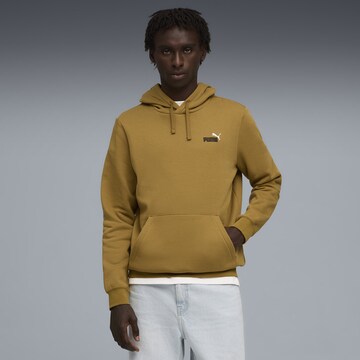 PUMA Pullover 'Essentials' in Gelb: Vorderseite