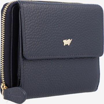 Braun Büffel Wallet 'Asti' in Blue