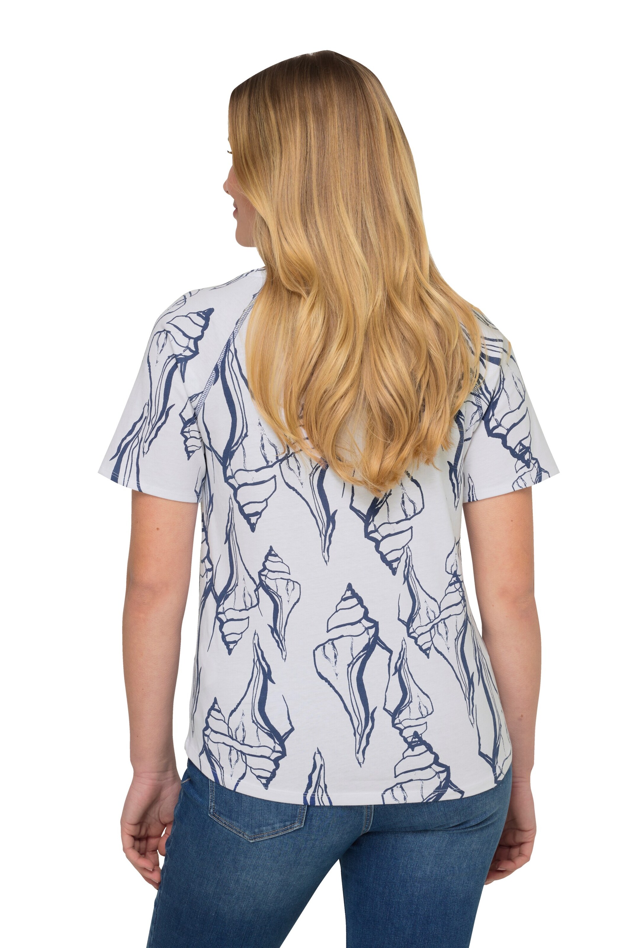 LAURASØN Shirt in White