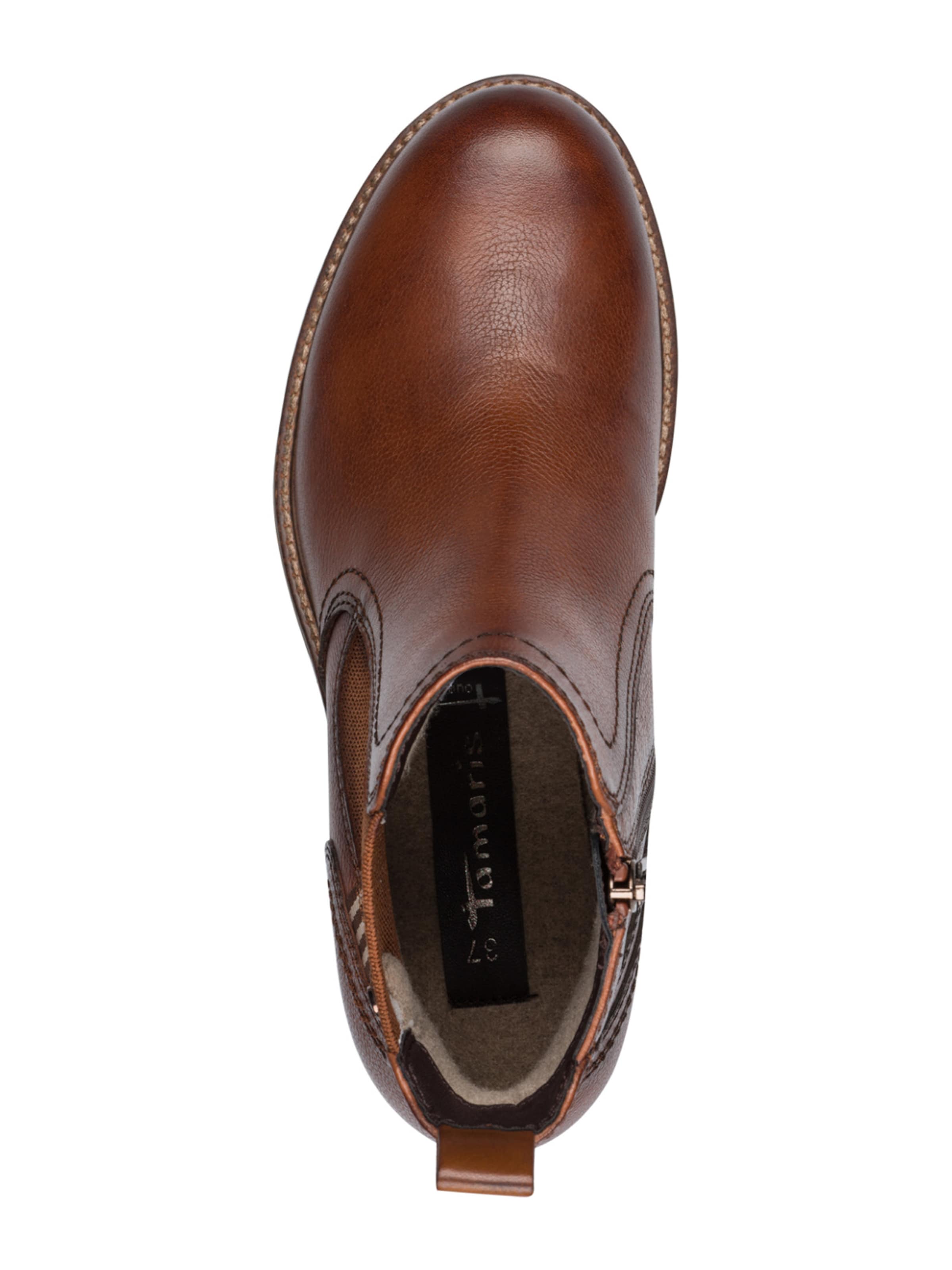 Tamaris Μπότες chelsea σε καφέ