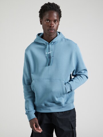Felpa di Nike Sportswear in blu