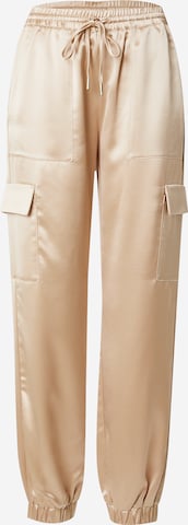 Tapered Pantaloni 'NEW MARZIA' de la GUESS pe gri: față