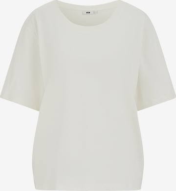 WE Fashion Paita värissä valkoinen: etupuoli