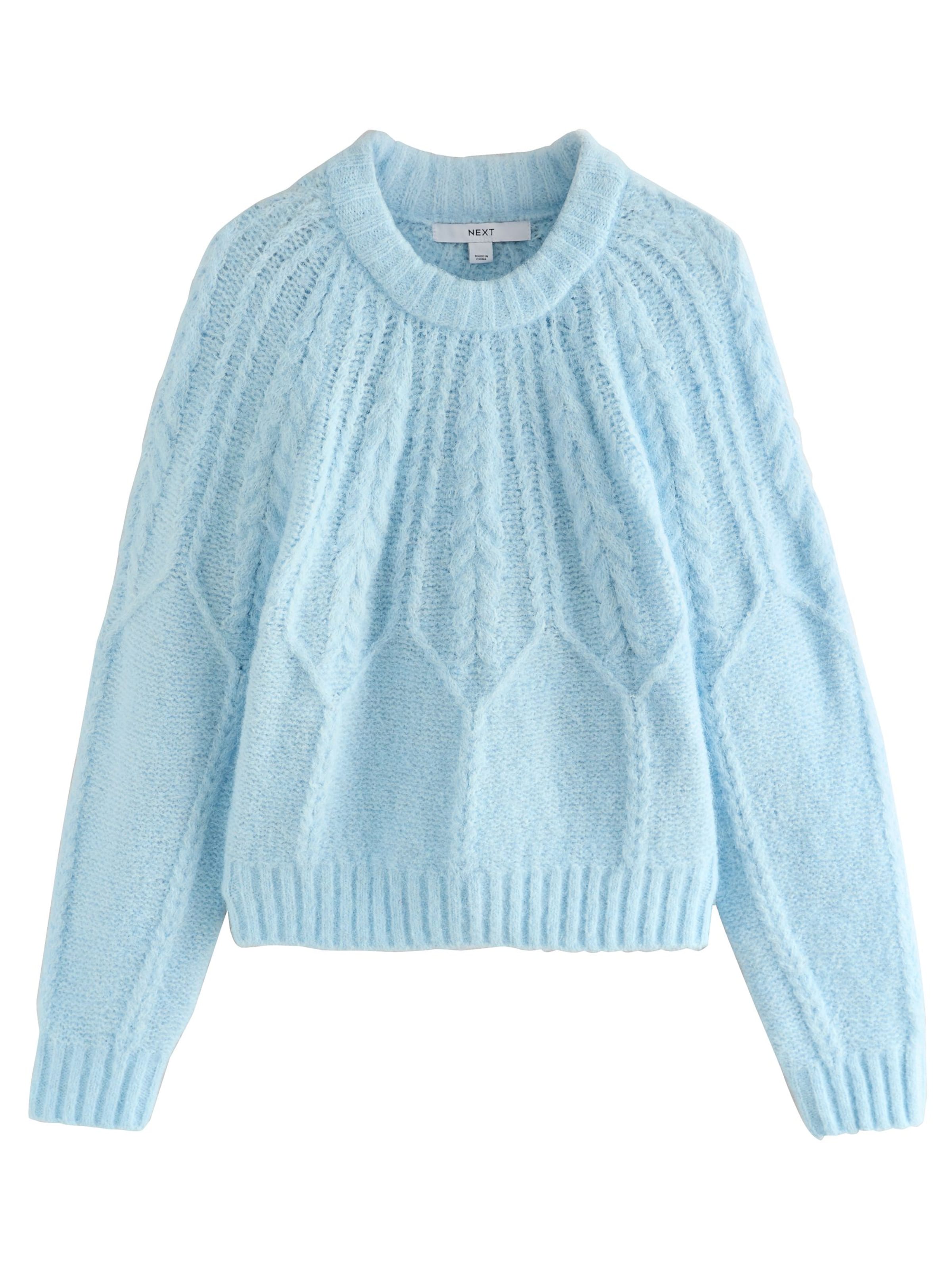 Next Sweter w kolorze niebieski: przód