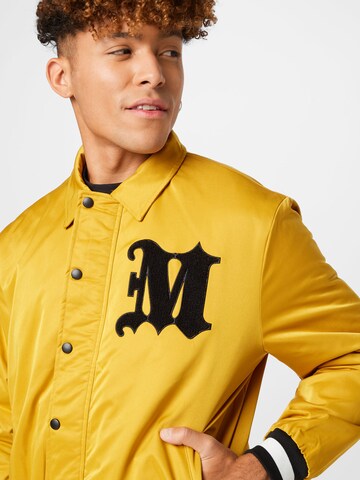MennacePrijelazna jakna - žuta boja