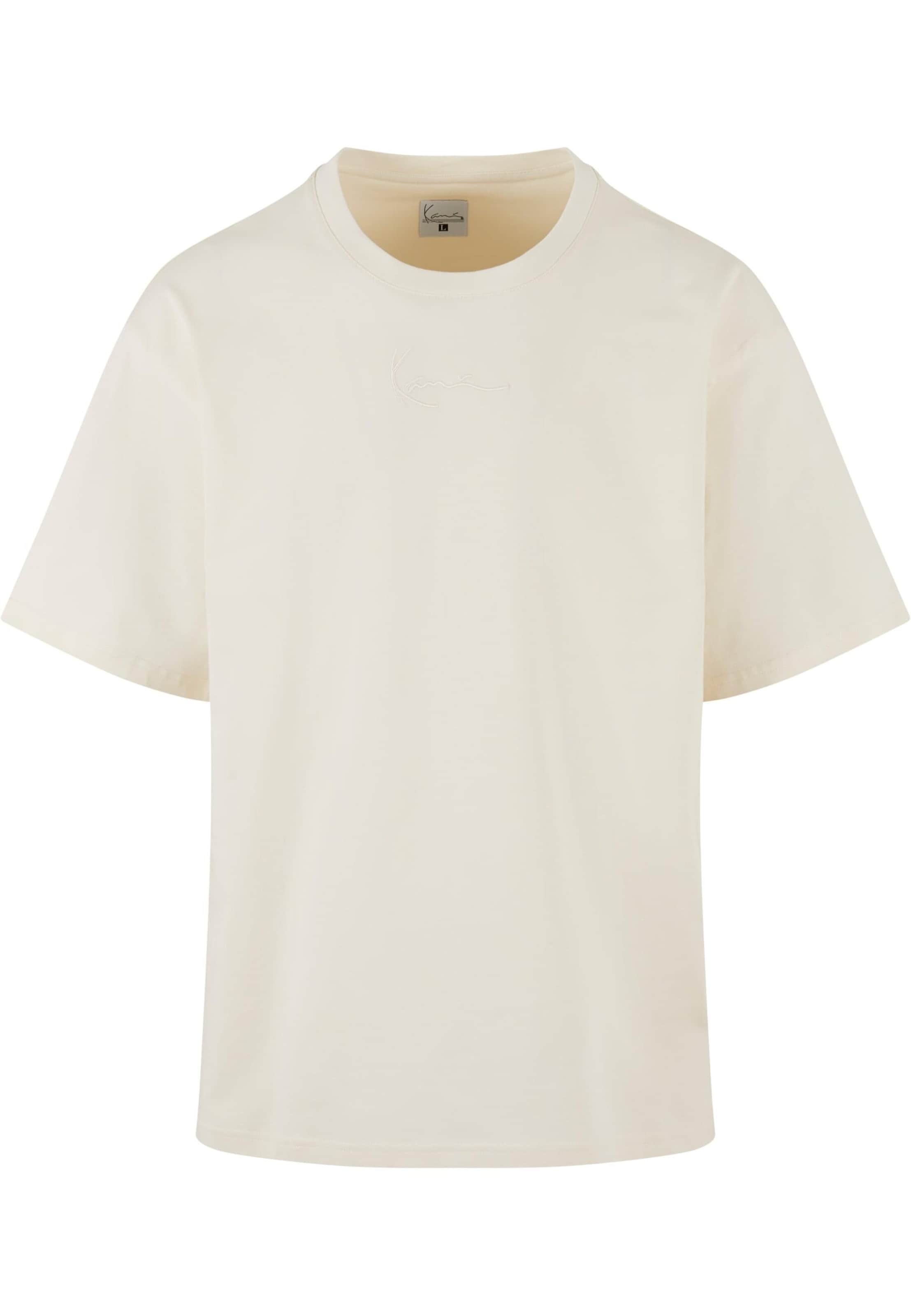 Karl Kani - Camiseta ' ' en blanco: frente