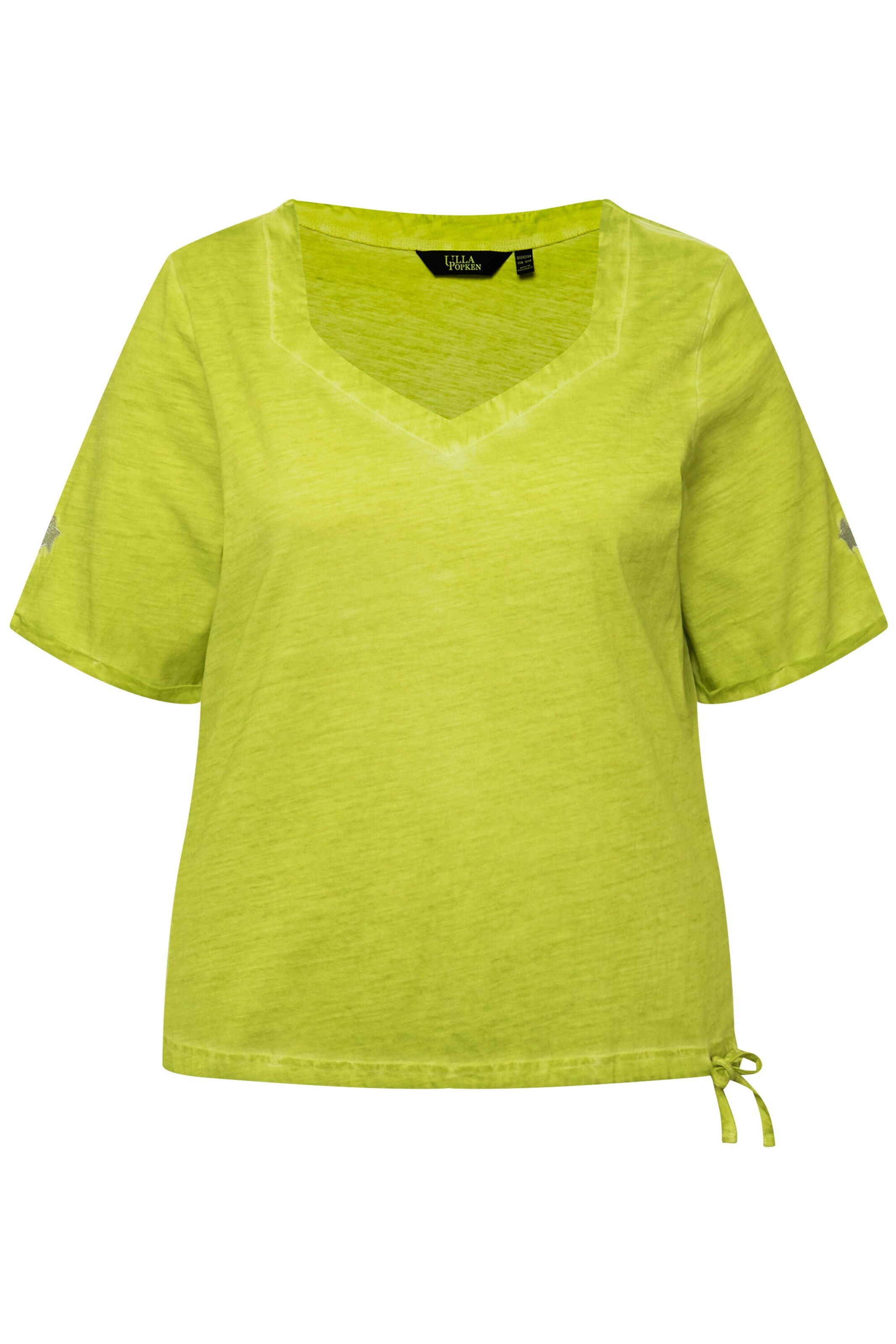 Ulla Popken Shirt in Grün: Vorderseite