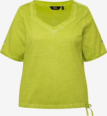 Ulla Popken Shirt in Grün: Vorderseite