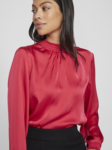 VILA Blouse in Rood