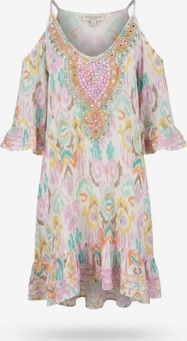 Abito 'Robe Courte Birds' di Miss June in colori misti: frontale