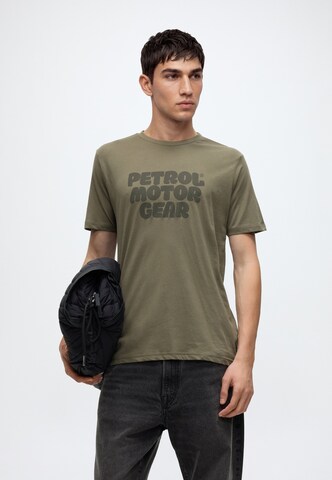 Petrol Industries - Camiseta en verde