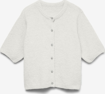 VERO MODA Strickjacke 'VMKara' in Weiß: Vorderseite