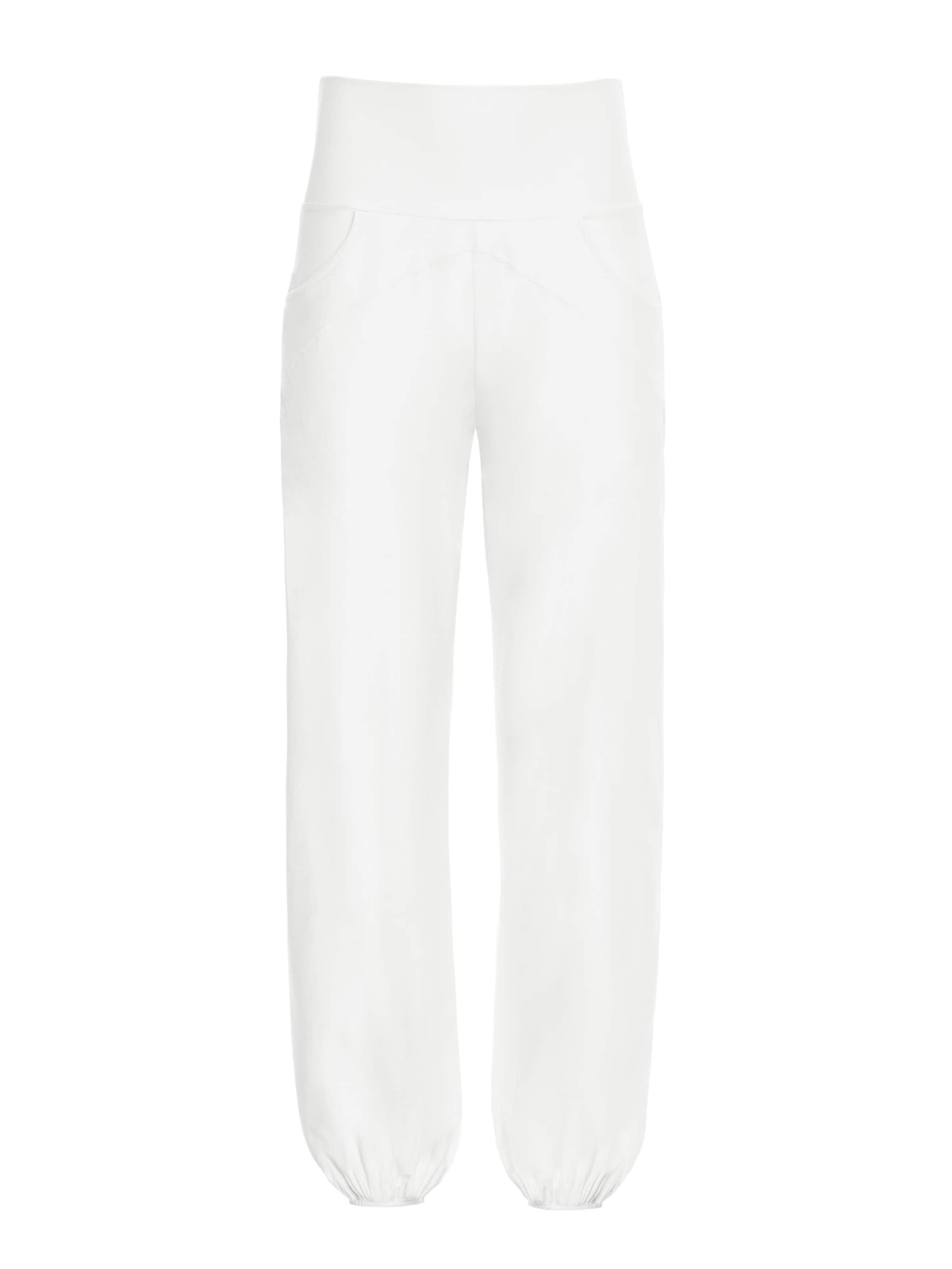 Winshape regular Παντελόνι φόρμας ' CUL102LC ' σε λευκό: μπροστά