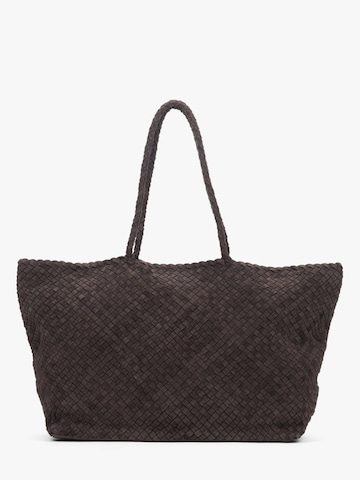 Estro Shopper '11280' in Brown: front