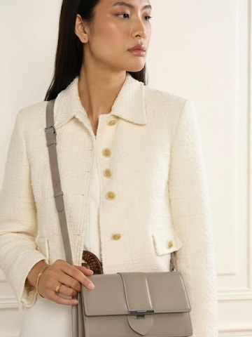 LANCASTER Paris Crossbody Bag in Grey