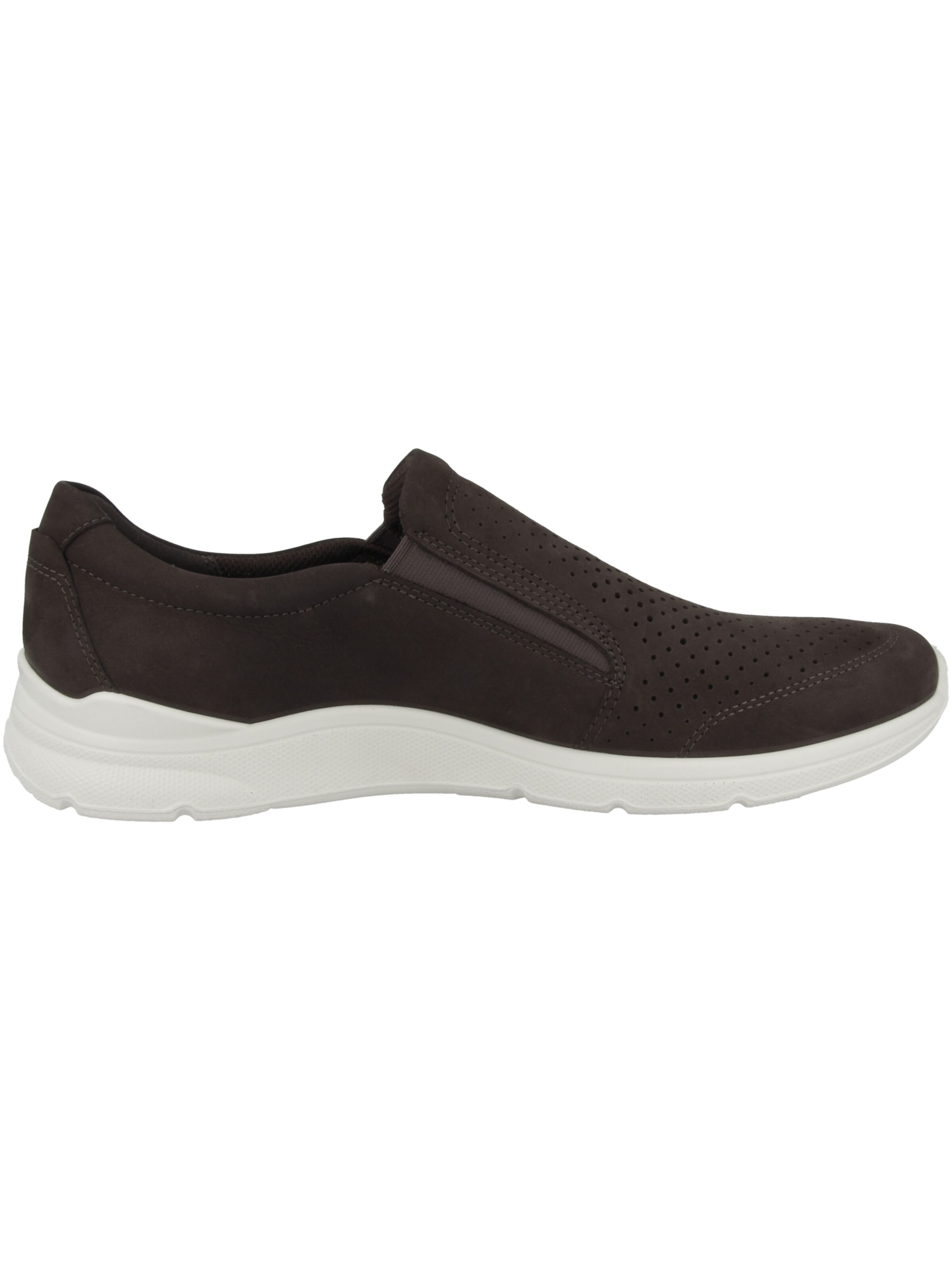 ECCO - Sapato Slip-on 'Irving' em castanho