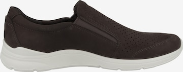 ECCO Slipper 'Irving' in Braun