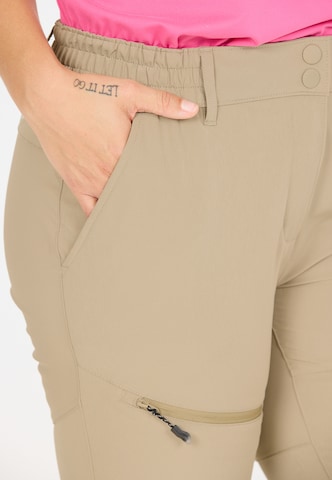 Whistler Regular Outdoorhose 'Avatar' in Beige